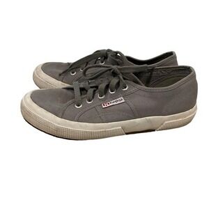 Superga Gray Women’s Sneakers Size‎ 6.5